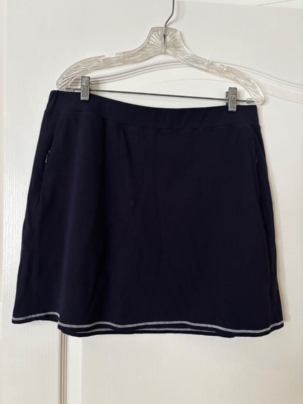 Spartina 449 Jersey Skort Navy - Picture 4 of 5
